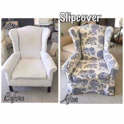 Wanda's Slipcovers And Upholstery