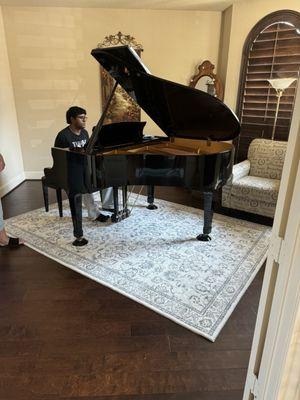 Our new piano!!!!