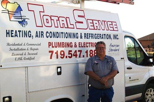 Total Service Heating, Air Conditioning & Refrigeration Inc.