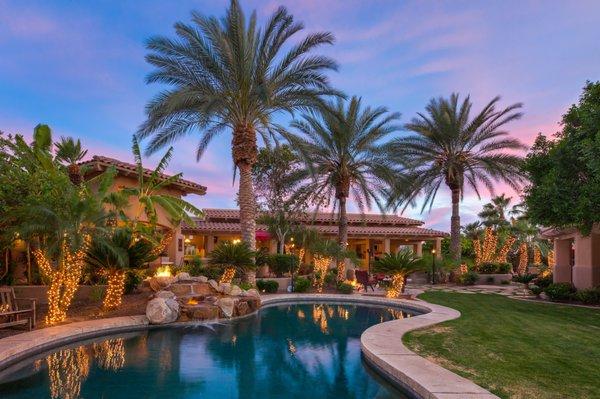 Scottsdale Backyard Paradise