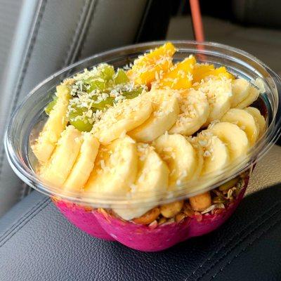 Tropical Smoothie Bowl