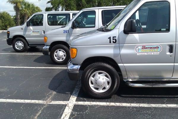 15 Passenger Van Service