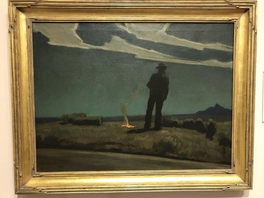 Roadside by Maynard Dixon