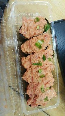 Spicy ahi nigiri 2 orders