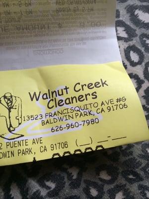 Walnut Creek Cleaners