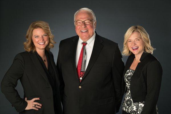 Wendy Miller, Hugh Miller, Stephanie McKinney