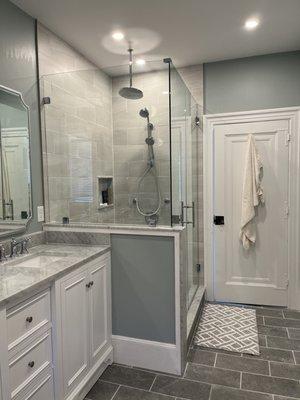 New Master Bath