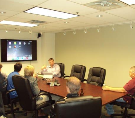 Blue Net Conference Room