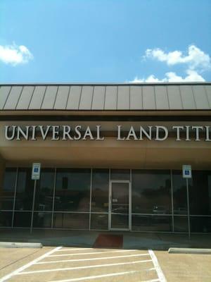 Universal Land Title