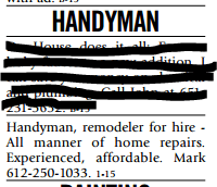 Mark the Handyman