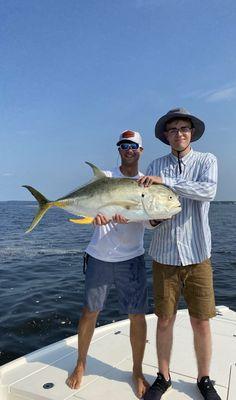 Jack crevalle in Destin,FL