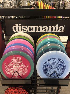 discs golf