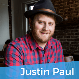 Weekends 4-8pm with Justin Paul