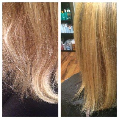 Olaplex's Transformation