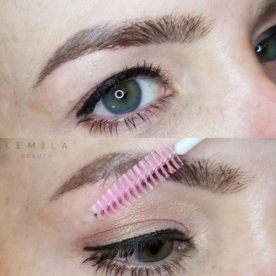 Healed Powder Brows!

Permanent Brows - Powder Ombre with microstrokes. #cosmetictattoo