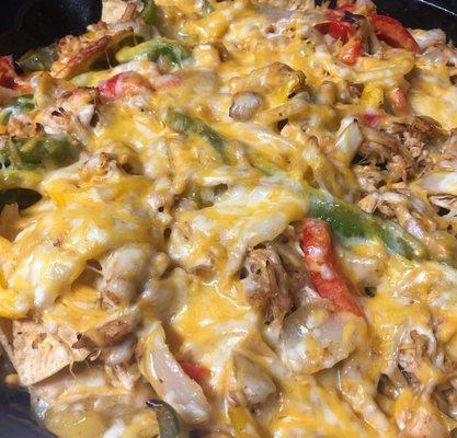 Southwestern Cheesy Chicken Bake