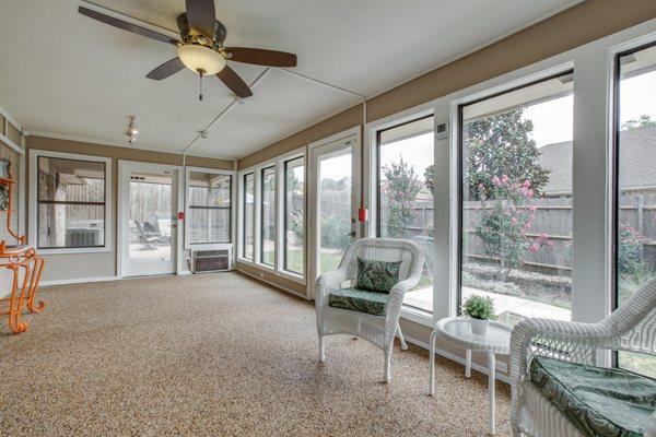 Open Sunroom