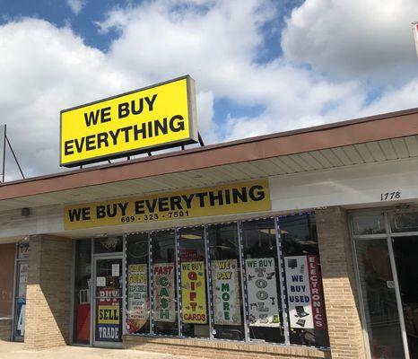 We Buy Everything Pawn Shop - Ewing