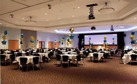 The DiPonio Room - multi purpose banquet and corporate meeting room.