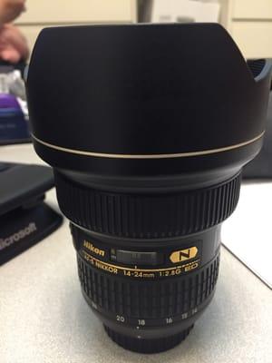 Great lens rental experience!