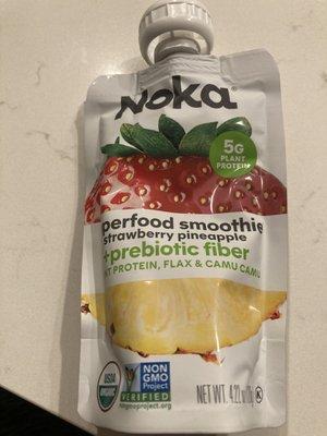 Noka superfood smoothie - organic