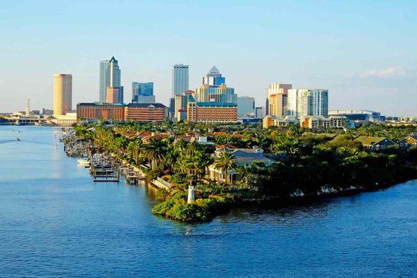 Tampa Skyline