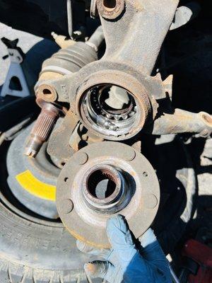 Wheel bearing