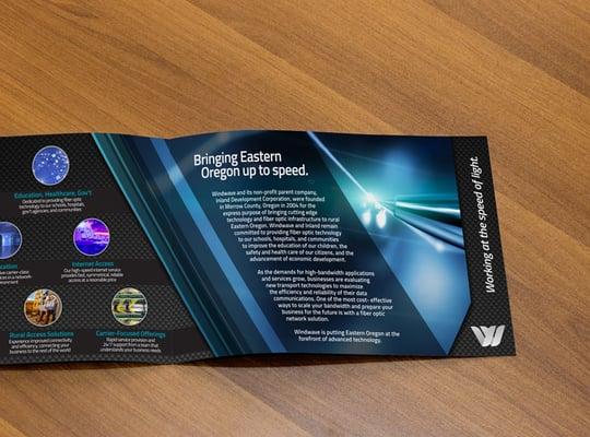 Brochure for Windwave Telecommunications