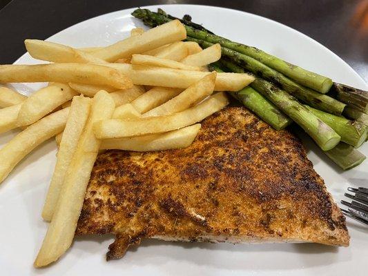 Blackened Seared Salmon