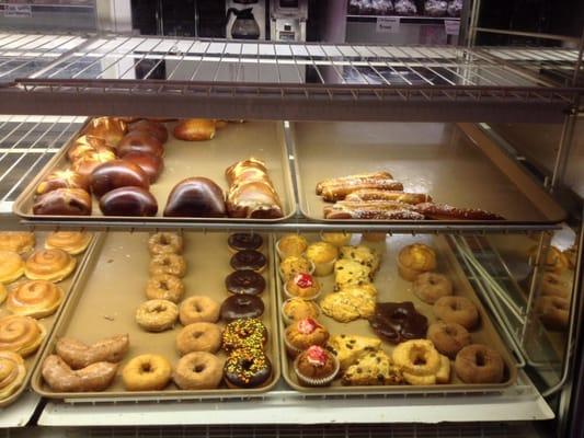 Donuts, cookies, breads and PRETZEL BOMBS!