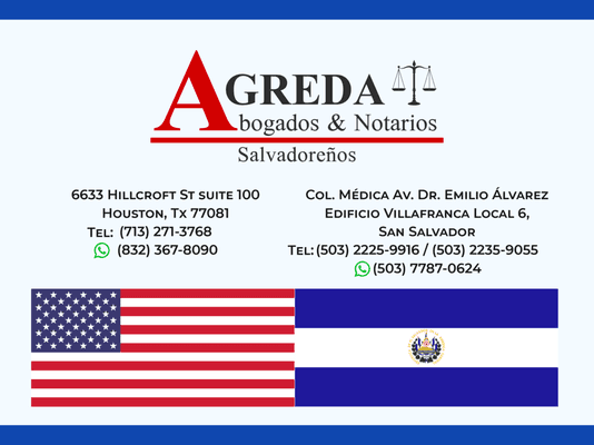 Agreda's Abogados Salvadorenos