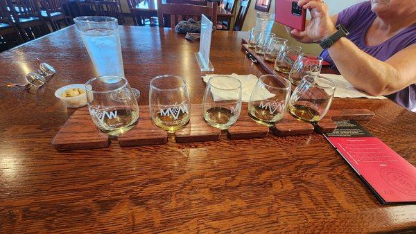 Wine tasting!