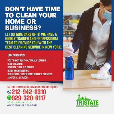 Tristate American Cleaning Service