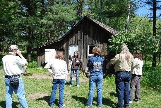 Guided tours of the Shack are available every Saturday between Memorial Day weekend and the end of October.