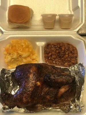 Mama's Half chicken plate