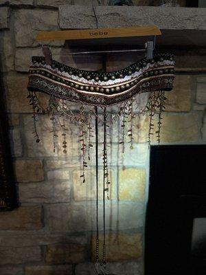 Belly dance belt