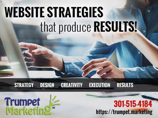 Websites and web marketing solutions that produce results. Serving Maryland, DC & Virginia. Offices in Montgomery County, MD