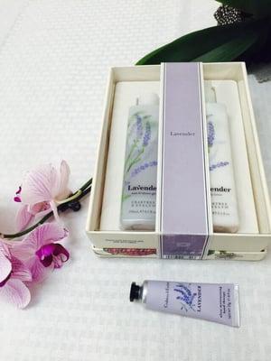 Lavender Duo from Crabtree & Evelyn. A perfect gift for any occasion.