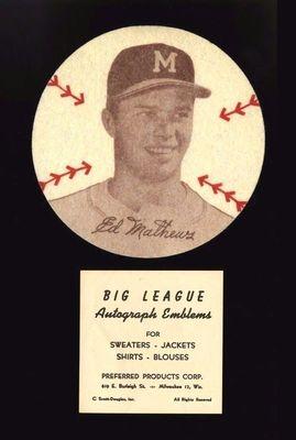 Im looking to buy Milwaukee Braves Items.