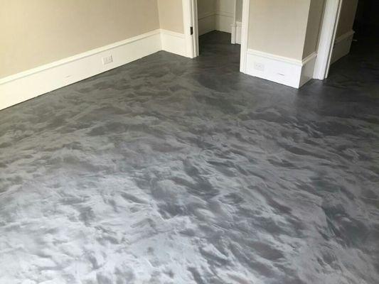 Marble Flow Floors two tone Grey colors