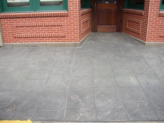 Decorative / Stamped Concrete Finishes