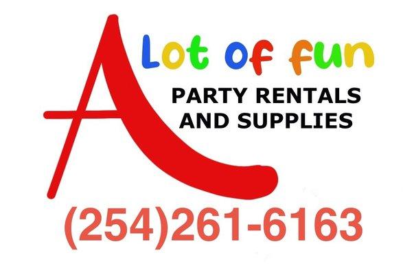 A Lot of Fun Party Rentals and Supplies