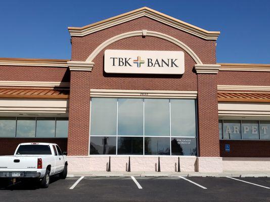 TBK Bank 3650 35th Ave Evans CO 80620