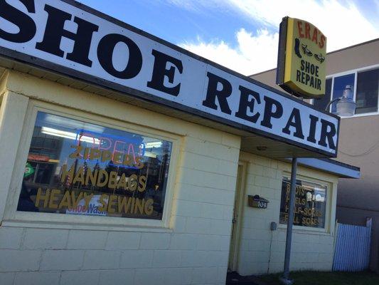 Anchorage shoe repair guru from Korea