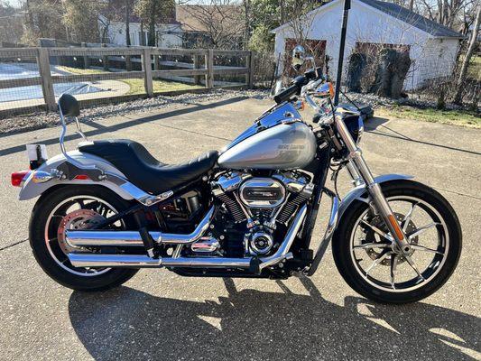 2019 Harley Davidson Low Rider