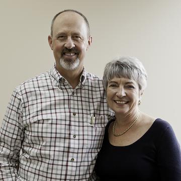 Drs. Bill and Scarlet Pfeifer