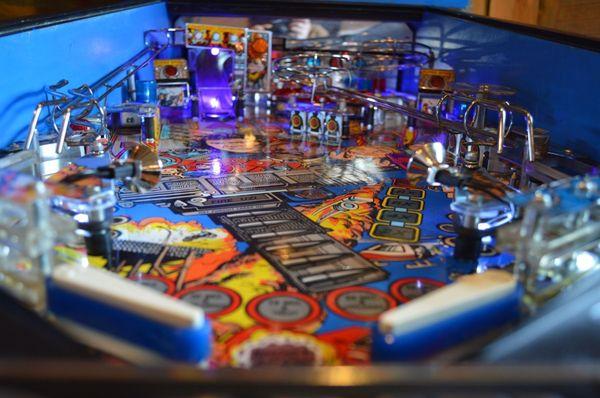 Lethal Weapon 3 Pinball