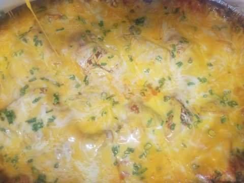 Enchilada  Casserole