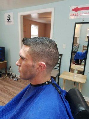 Exclusive hawk fade..