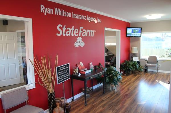 Inside the new Ryan Whitson State Farm Agency